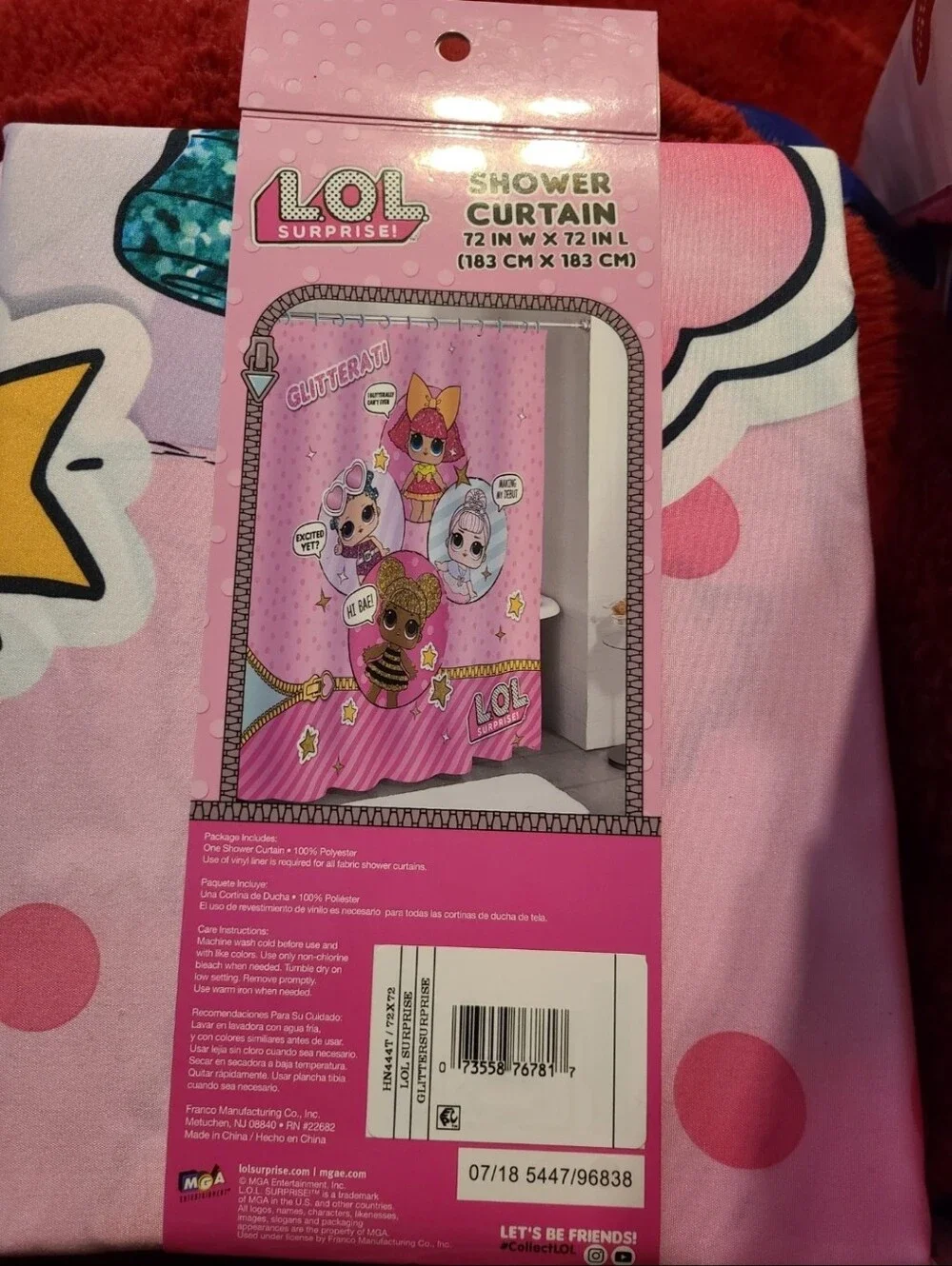 L.O.L. Surprise! Bundle. Kids Bathroom Plus Bundle. All Brand New